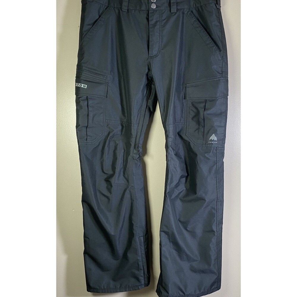 Burton M Cargo PT Regular 13166 Snowboard Ski Pants Men XL Breathable Dryride